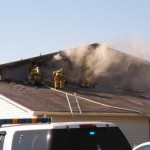 Sandalwood Drive Fire Pictures