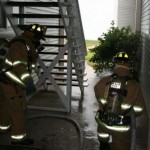 Gulf Terrace Fire Pictures