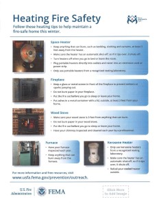 Heating Fire Safety 2015