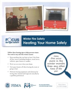 Winter Fire Safety 2015