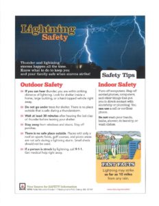 Lightning Safety NFPA