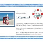 Job posting – Lifeguard